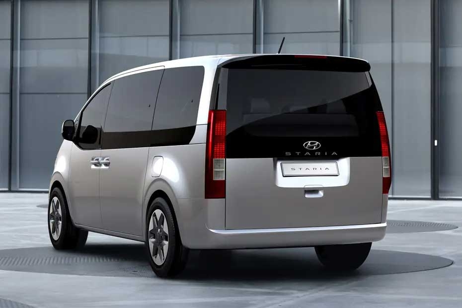 Hyundai Staria Left Side Rear View