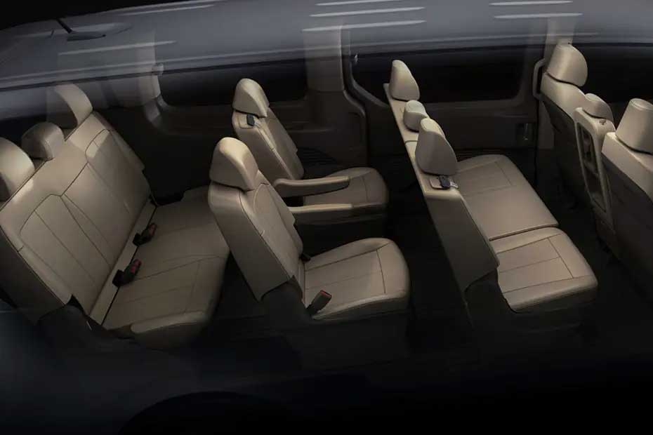 Hyundai Staria Seats (Aerial View)