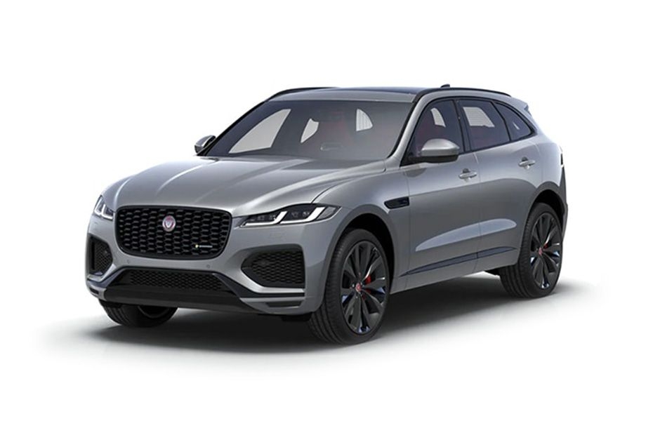 Jaguar F-Pace Left Side Front View