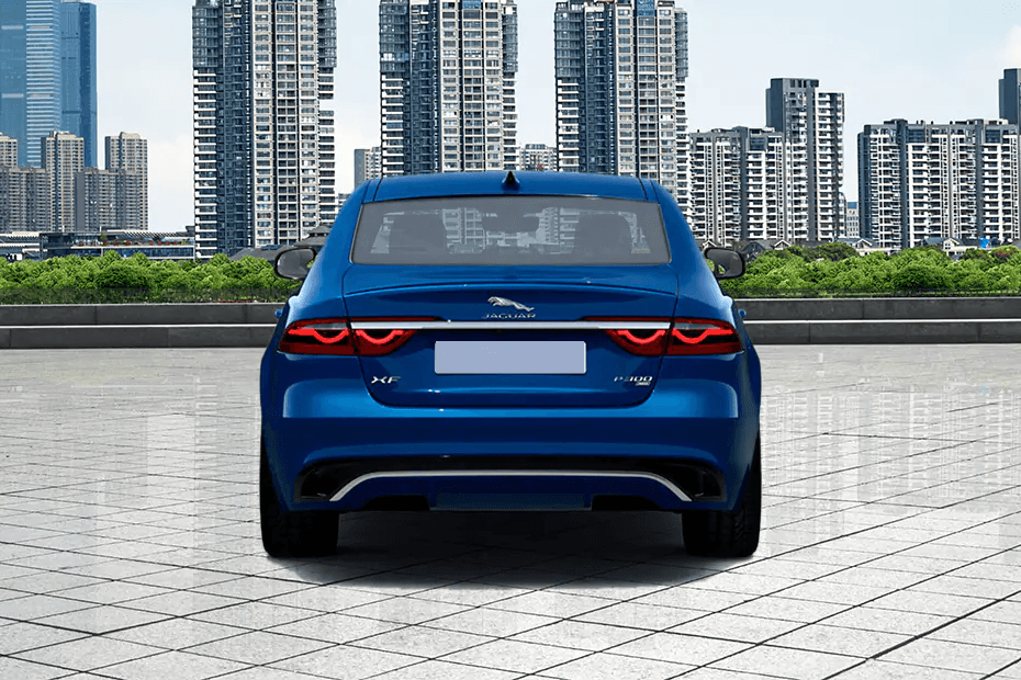 Jaguar-XF Rear View