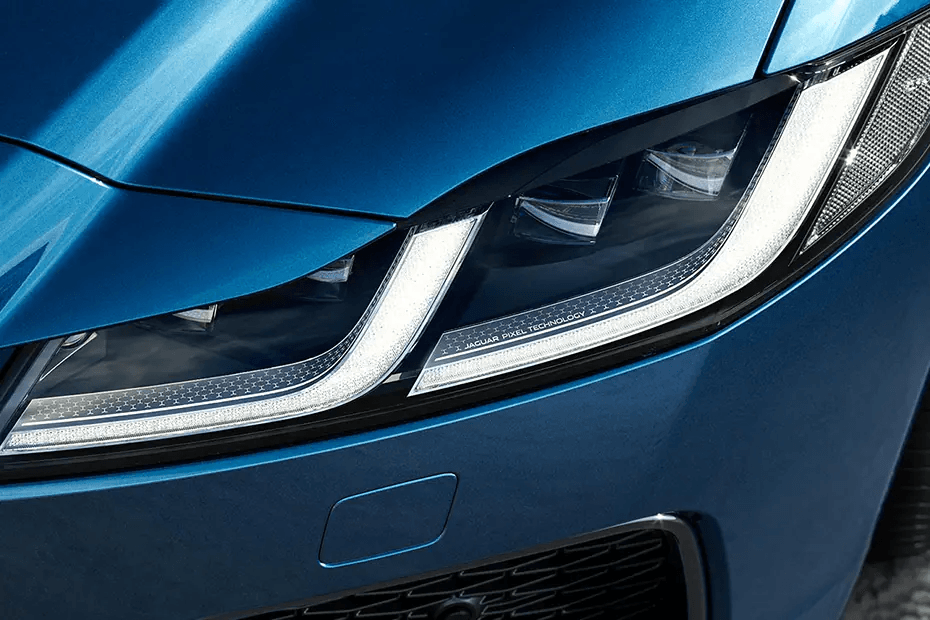 Jaguar-XF Headlight