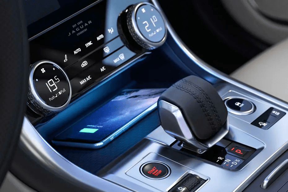 Jaguar-XF Gear Shifter