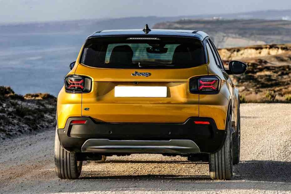 Jeep Avenger Rear View