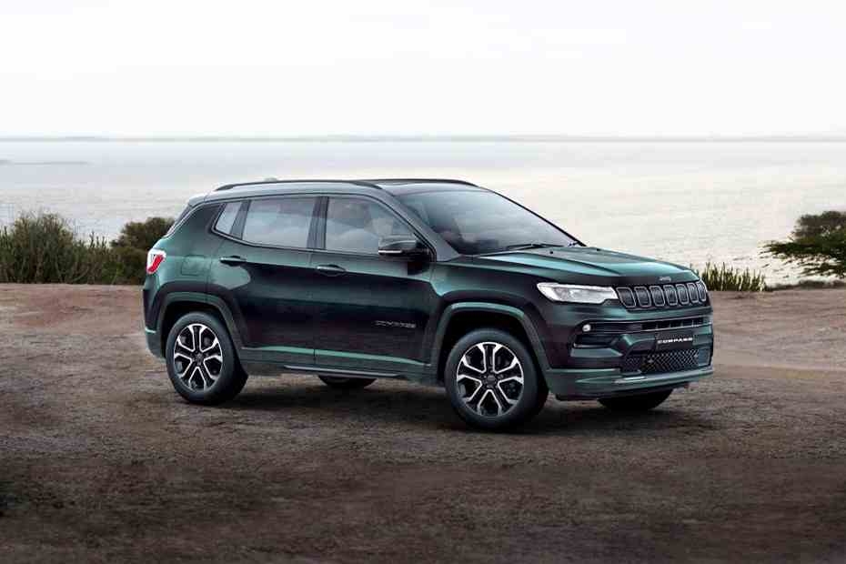 Jeep Compass Right Side Front View