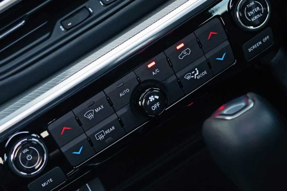 Jeep Compass AC Control