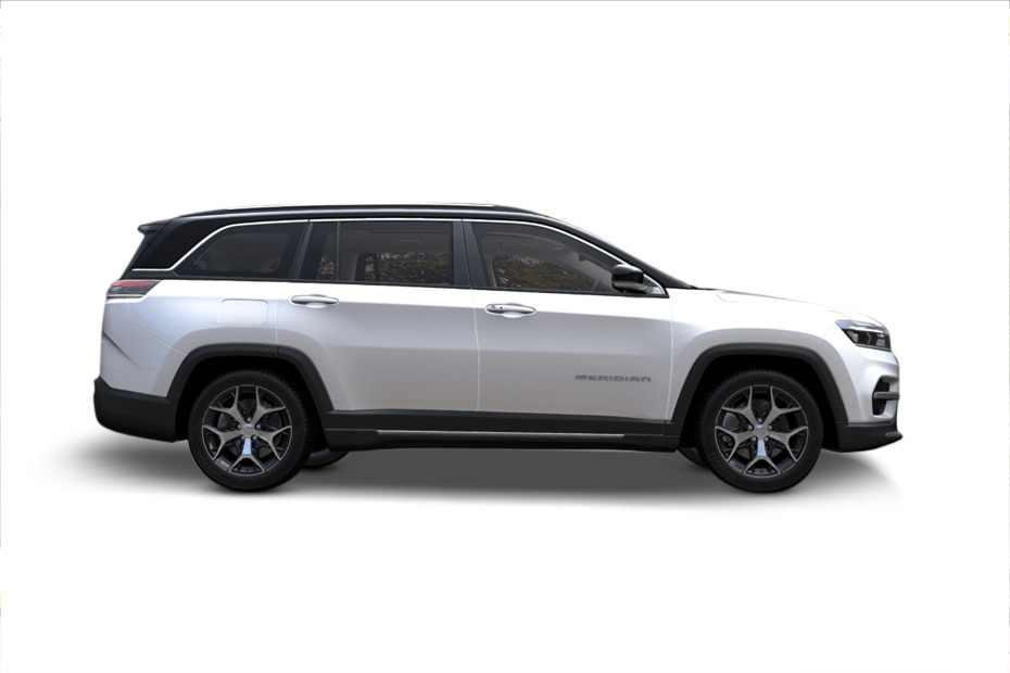 Jeep Meridian Right Side View