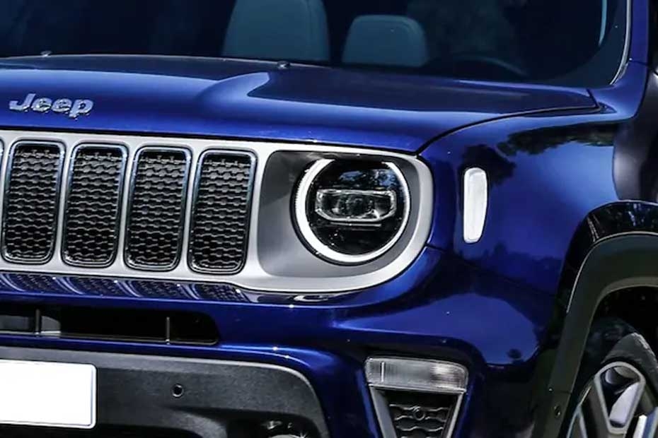 Jeep Renegade Headlight