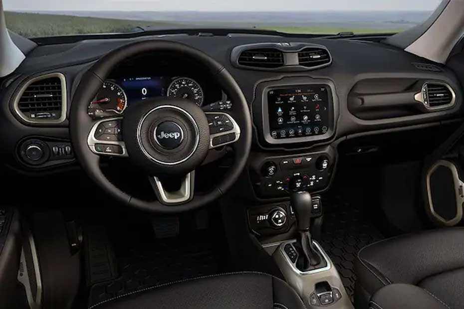 Jeep Renegade Dashboard