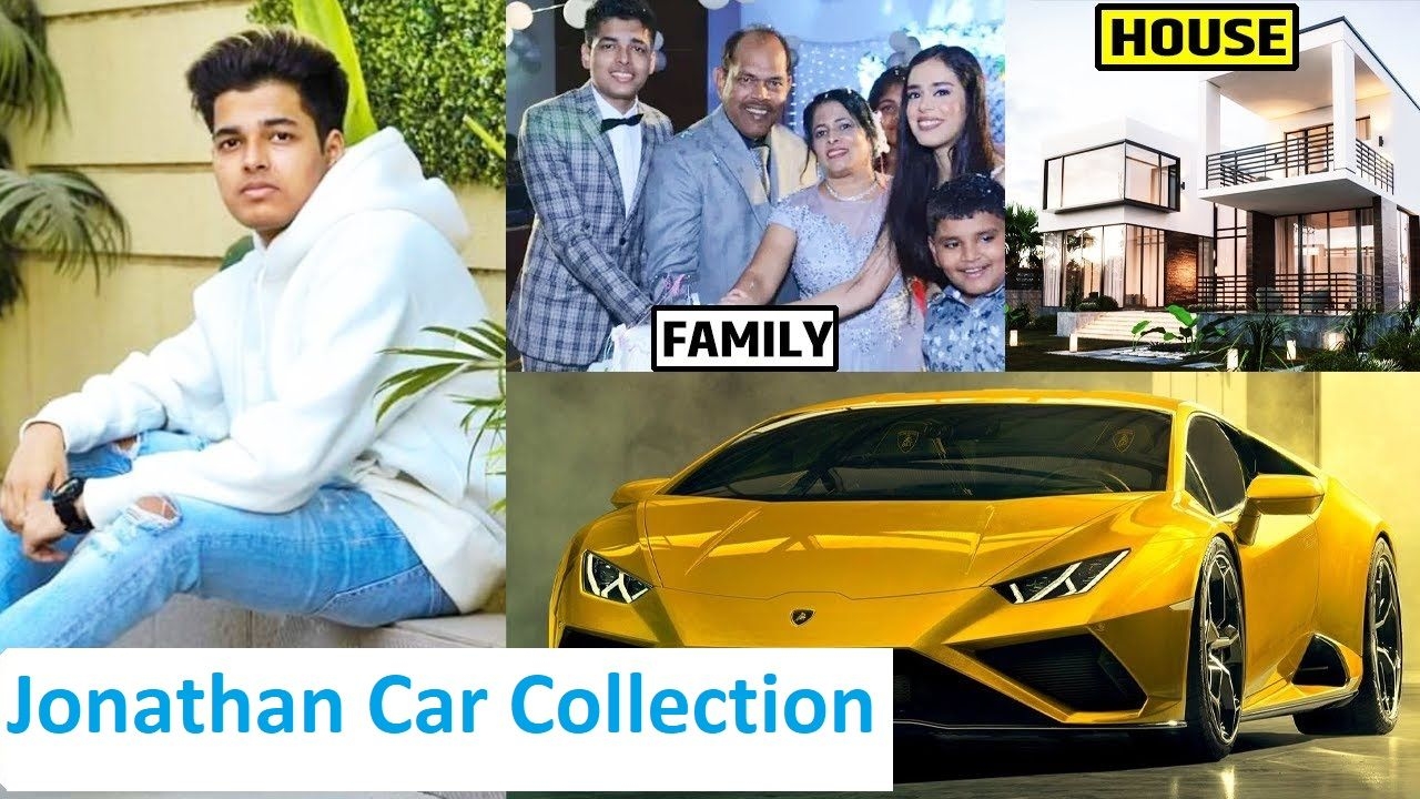 2024 Jonathan Car Collection and his Net Worth