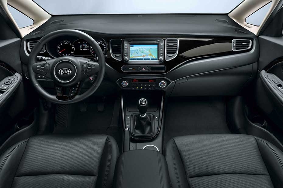 Kia Carens Dashboard