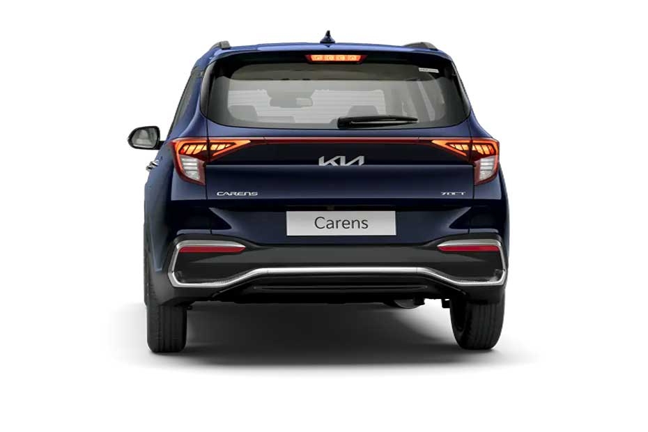 Kia Carens Rear View