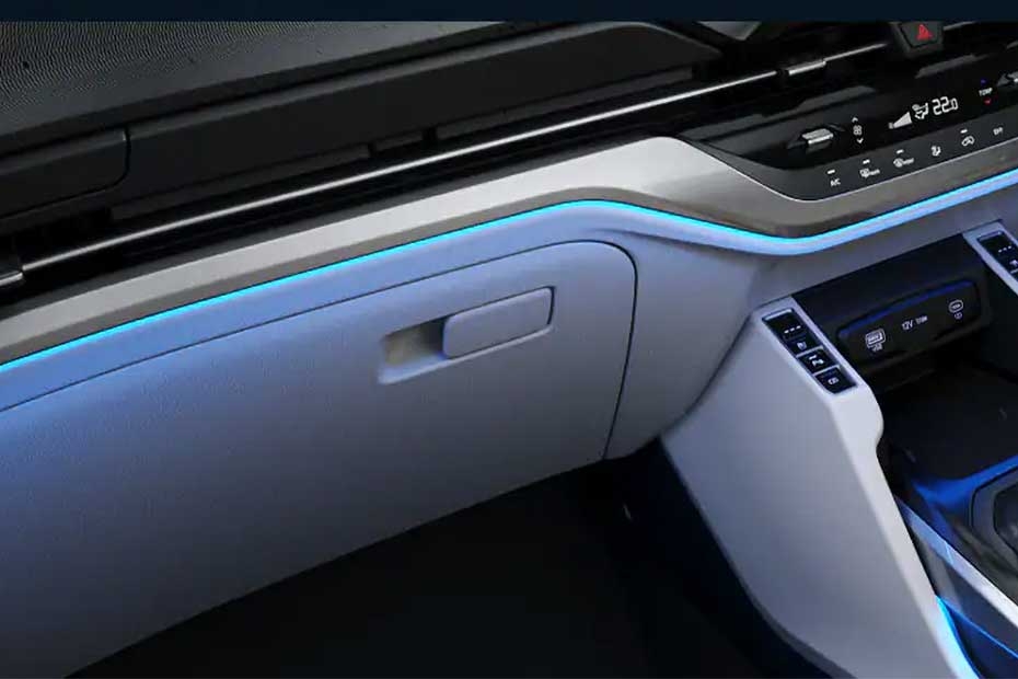 Kia Carens Ambient Lighting View