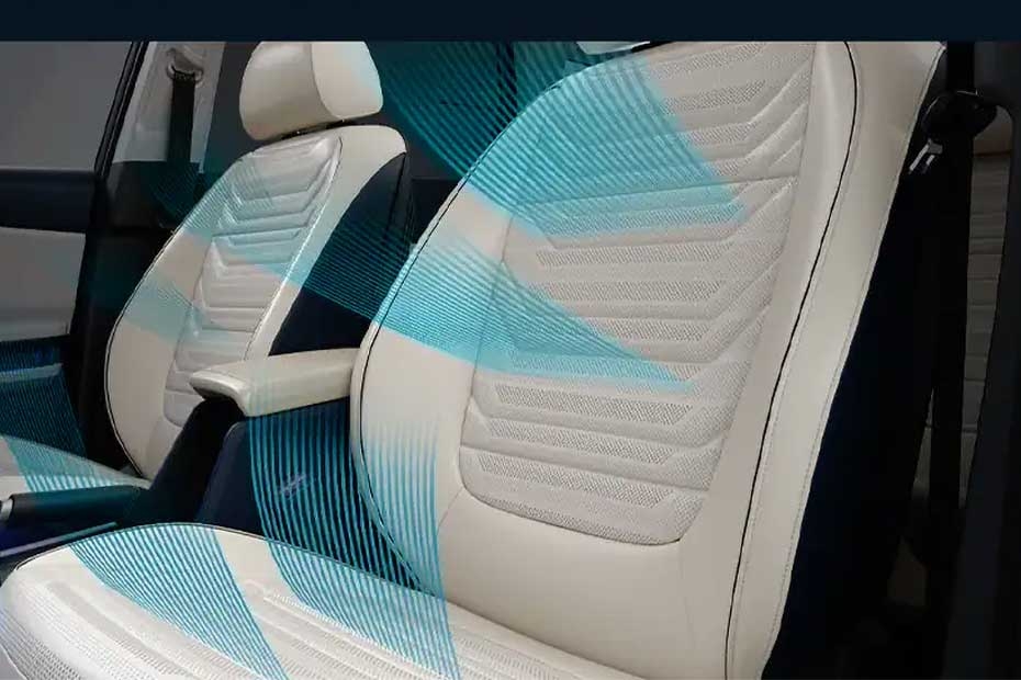 Kia Carens Seats