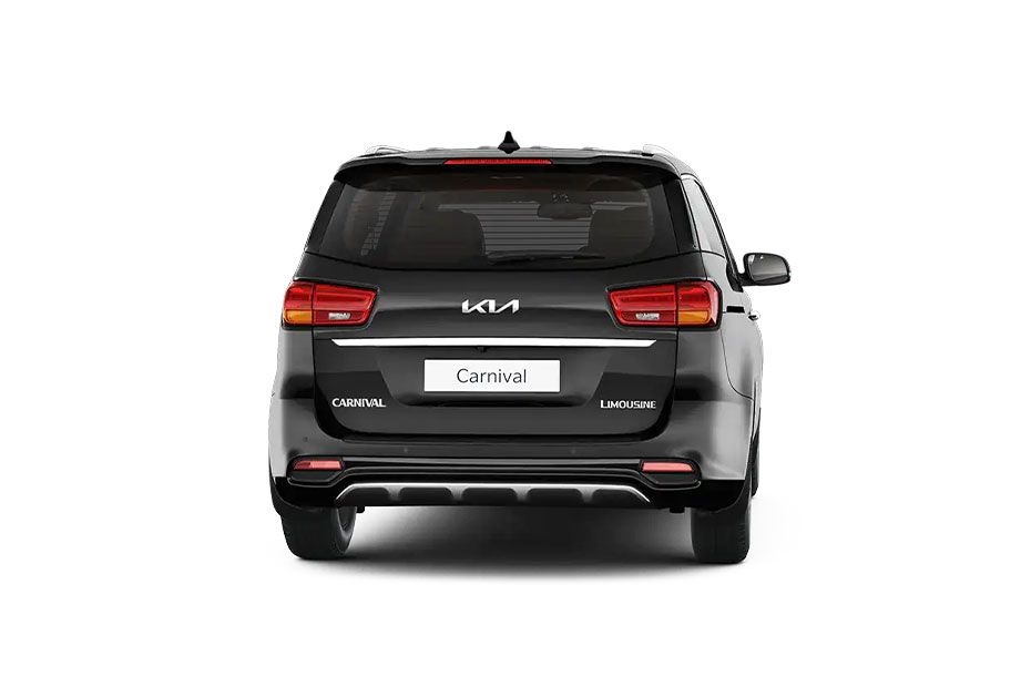 Kia Carnival Rear View