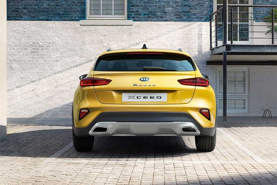 Kia Xceed Rear View