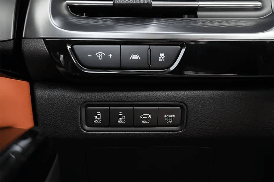 Kia Carnival Controls