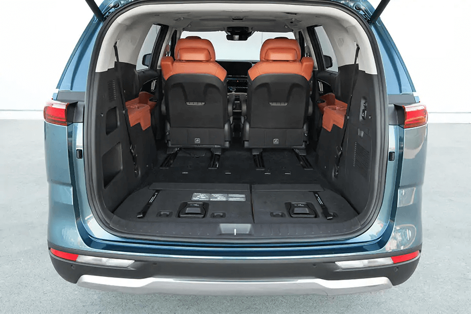 Kia Carnival Bootspace