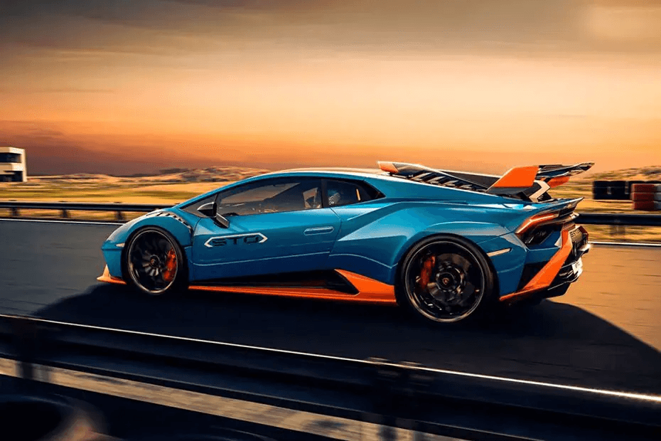 lamborghini Huracan EVO side view