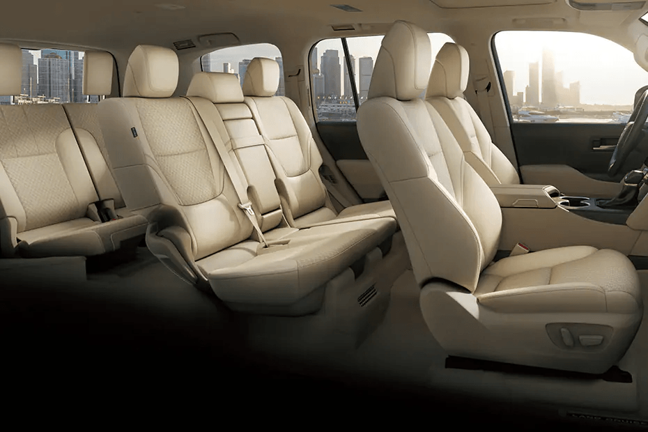 Toyota Land Cruiser Seats