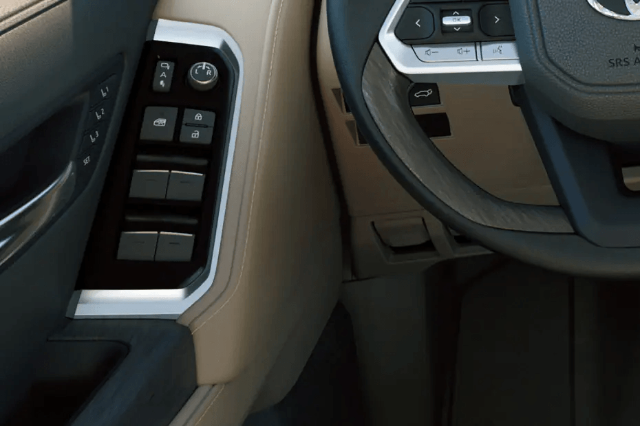 Toyota Land Cruiser Door Control