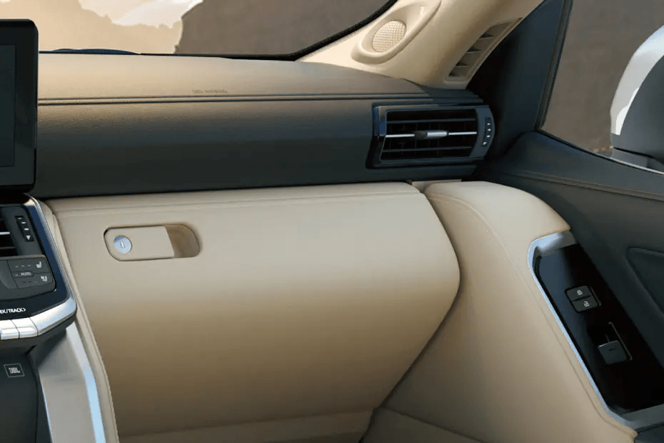 Toyota Land Cruiser Interior Image