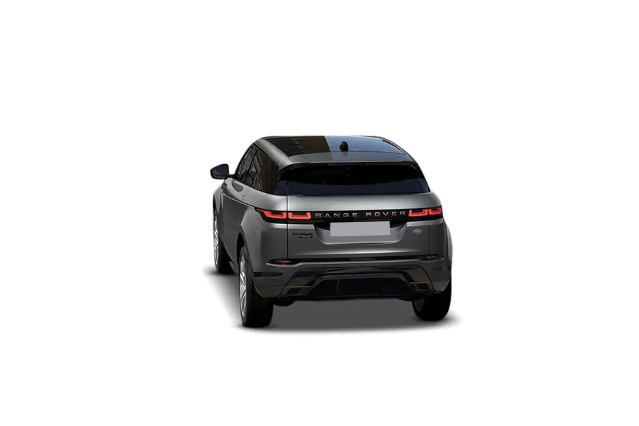 Land-Rover Range Rover Evoque Rear View