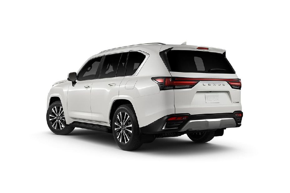 Lexus LX Left Side Rear View