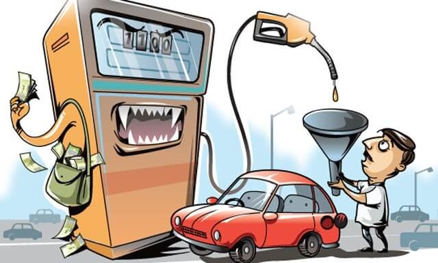  Petrol, Diesel Prices Hiked Again For Sixth Consecutive Day In India