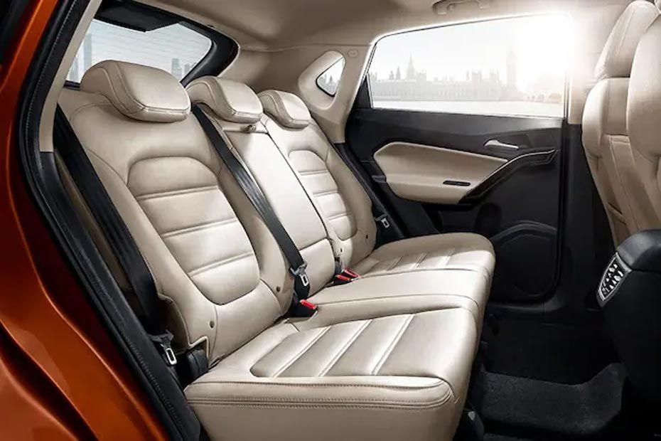 MG GS Rear Seats