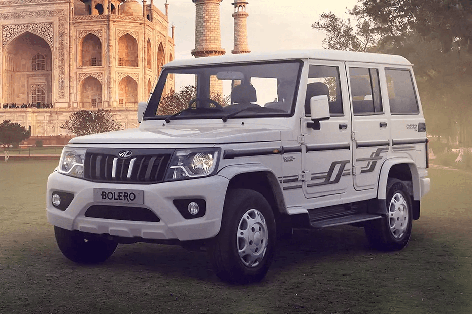 Mahindra-Bolero Left Side Front View