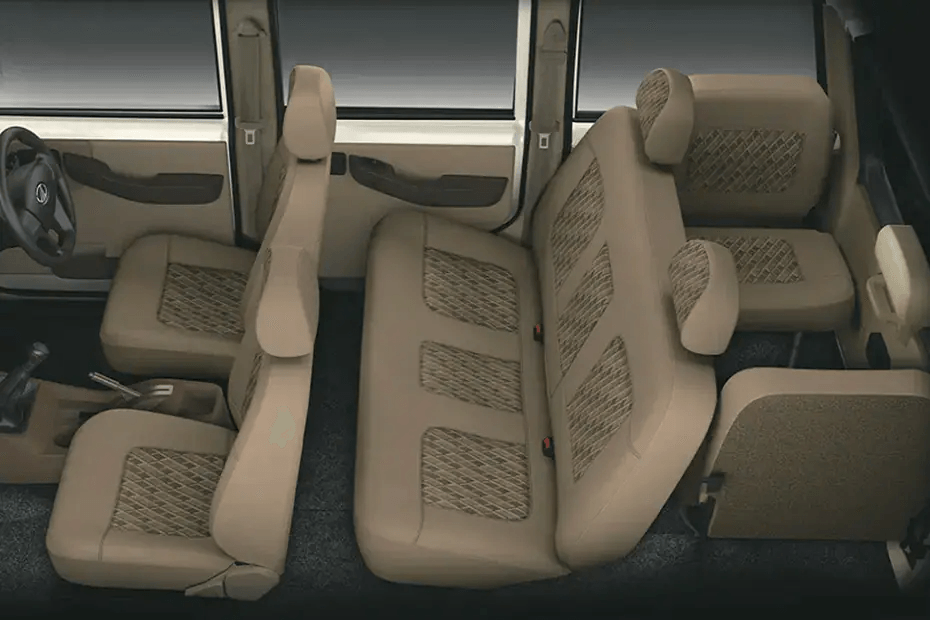 Mahindra-Bolero Seats (Aerial View)