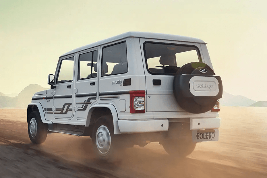 Mahindra-Bolero Left Side Rear View