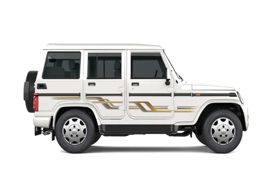 Mahindra-Bolero Right Side View