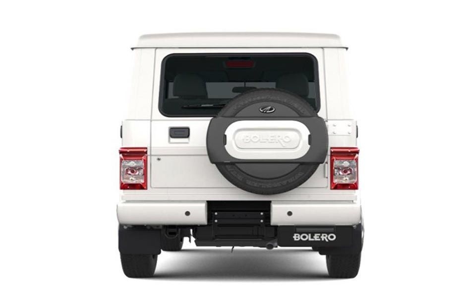 Mahindra-Bolero Rear View