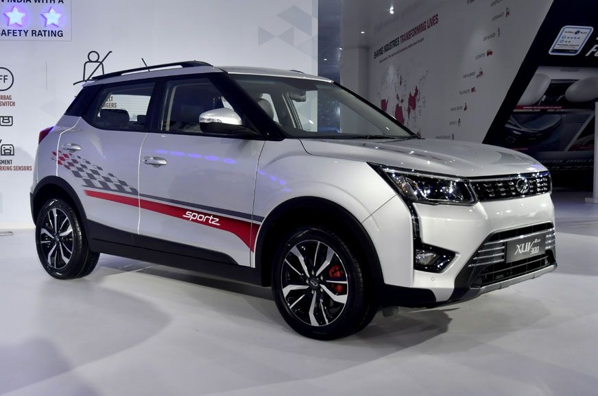 Mahindra launched XUV300 TurboSport, Price starts from Rs. 10.35 Lakh