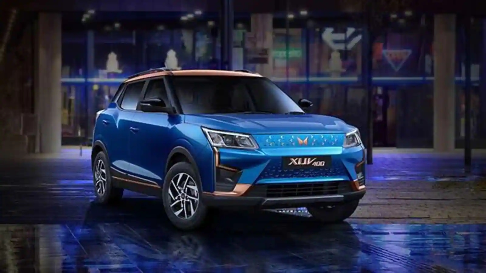 महिंद्रा XUV400 से पता चला: जनवरी 2023 में कीमत की घोषणा