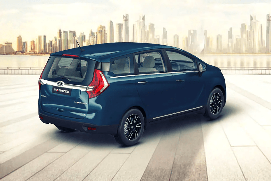 Mahindra Marazzo Right Side Rear View