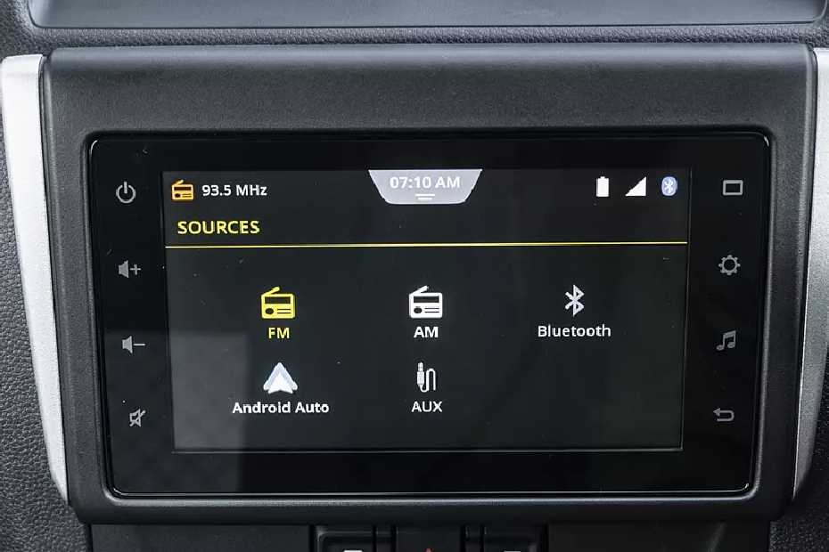 Maruti Alto K10 Infotainment System