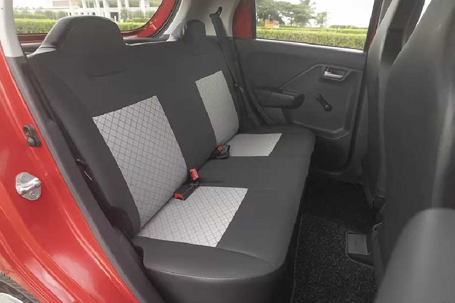 Maruti Alto K10 Rear Seat