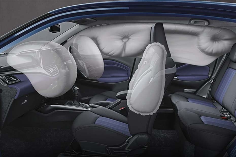 Maruti Baleno 6 Airbags