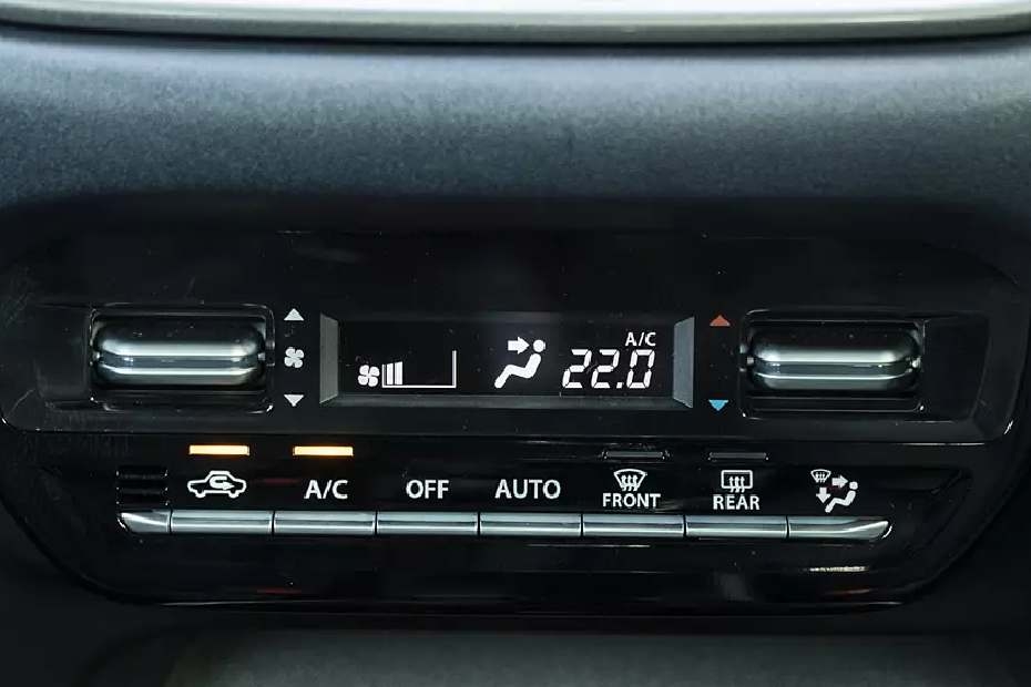 Maruti Baleno AC Control