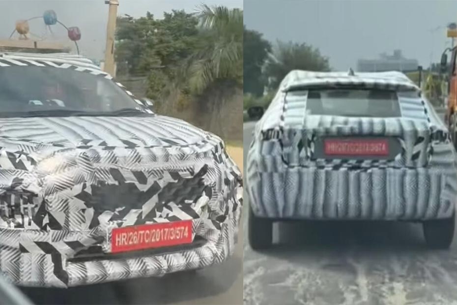 Maruti Baleno SUV 