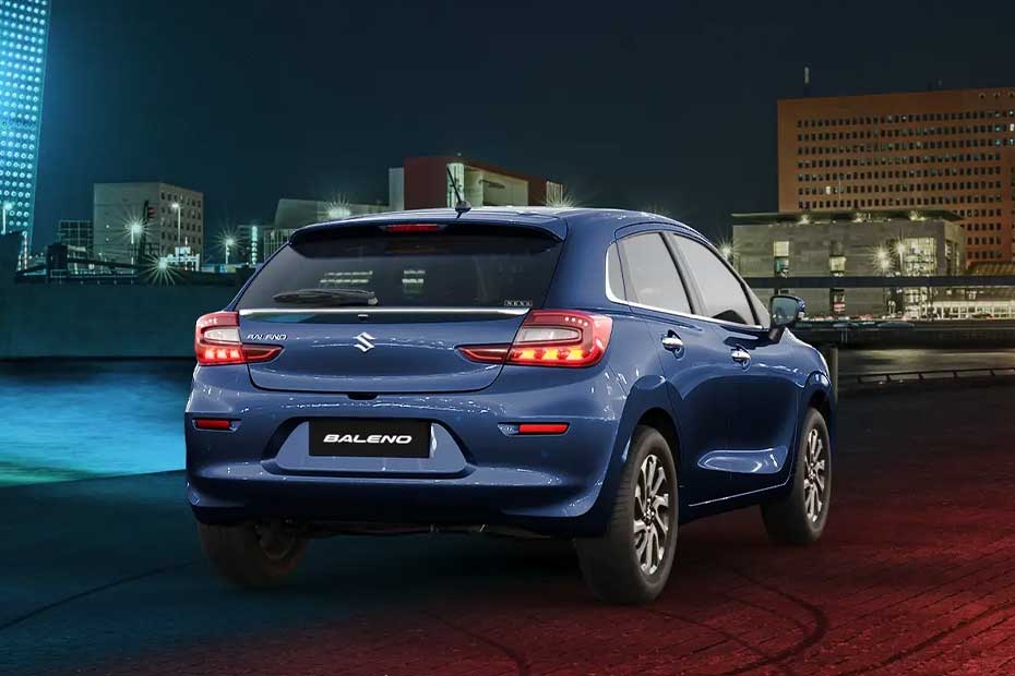 Maruti Baleno Rear Right Side