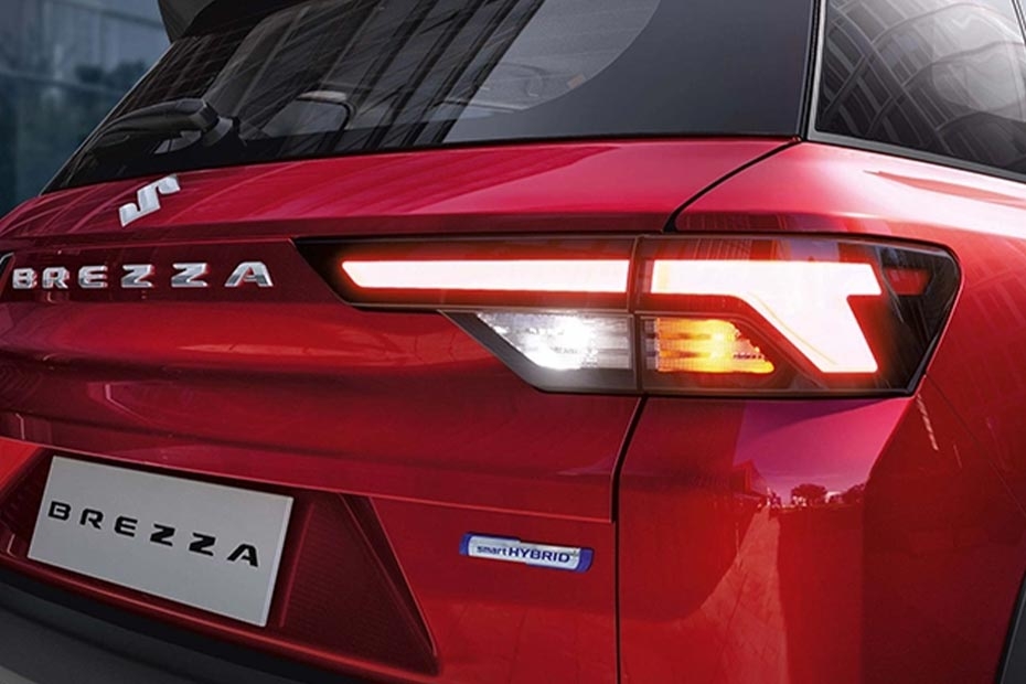 Maruti Brezza tail light