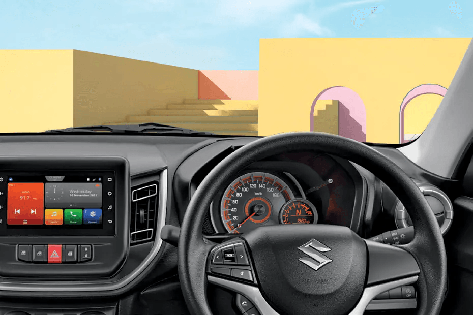 Maruti Celerio steering