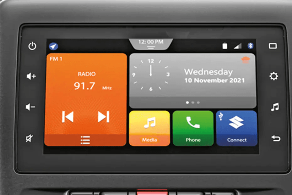 Maruti Celerio infotainment system