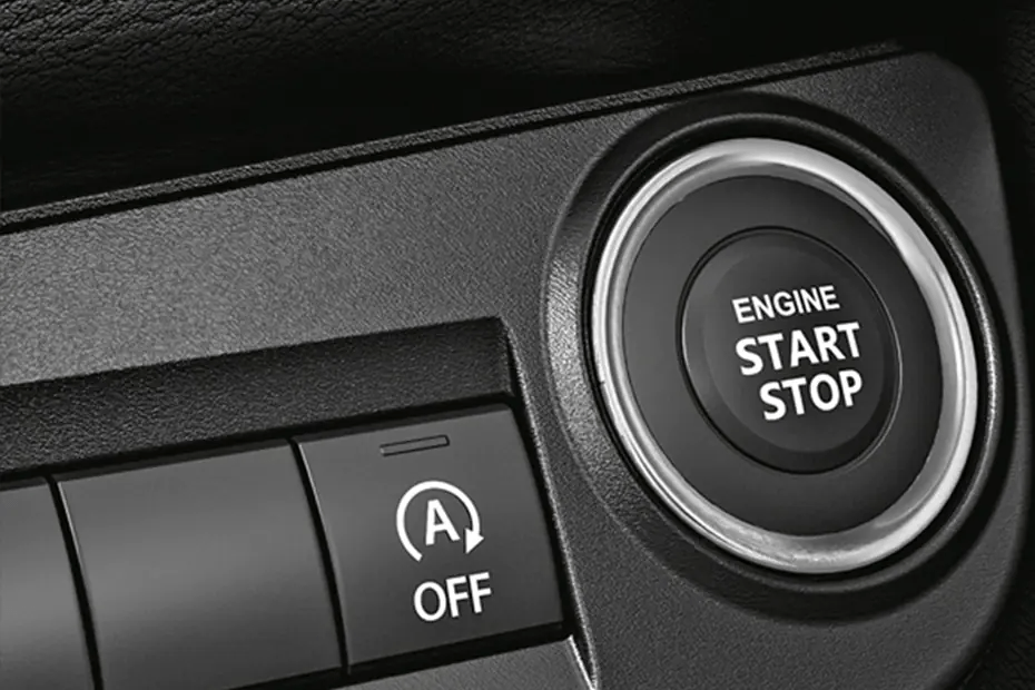 Maruti Celerio start stop button