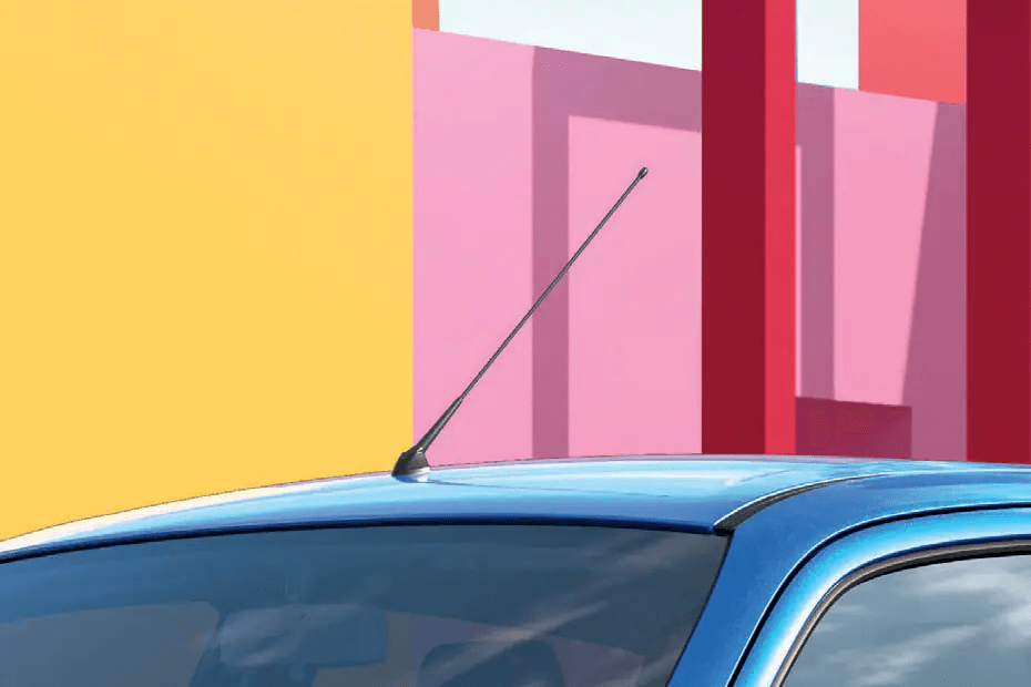 Maruti Celerio antenna