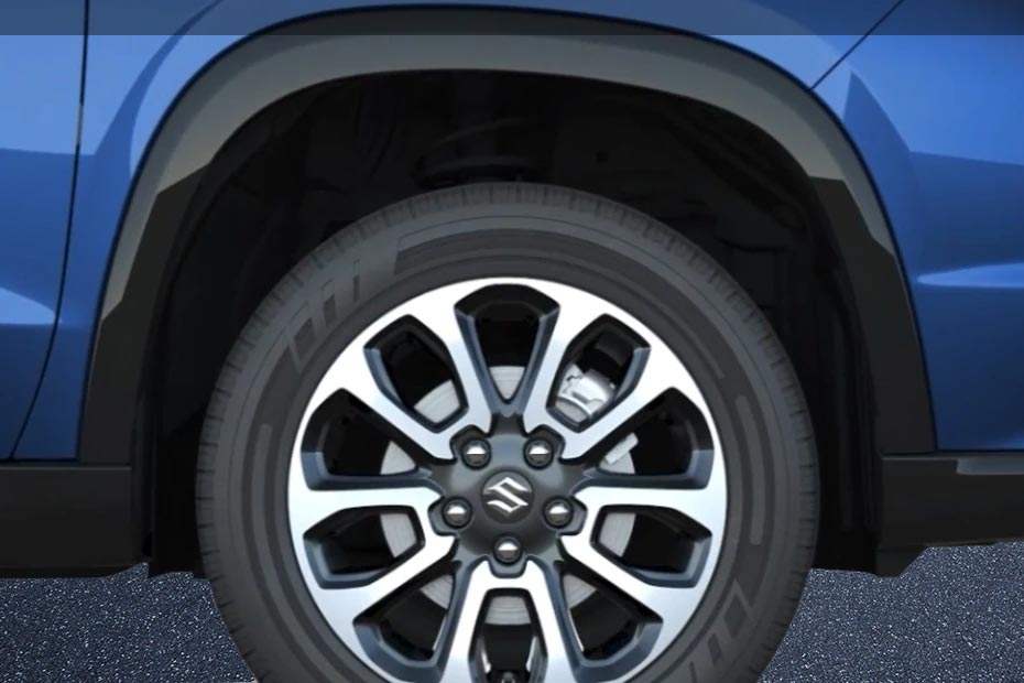 Maruti Grand Vitara wheel