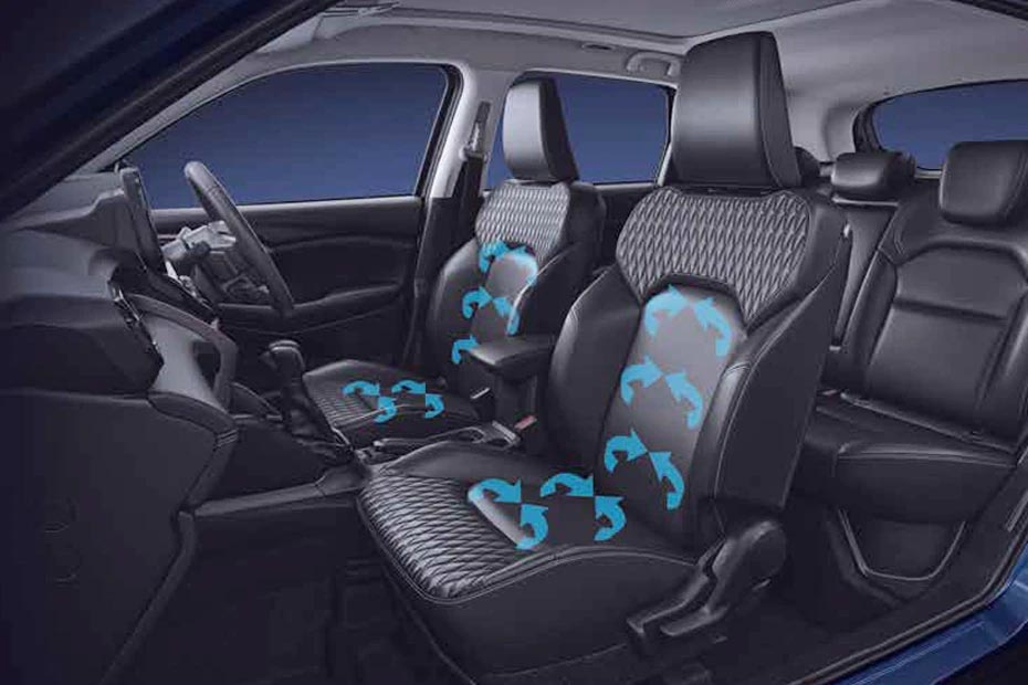 Maruti Grand Vitara seats